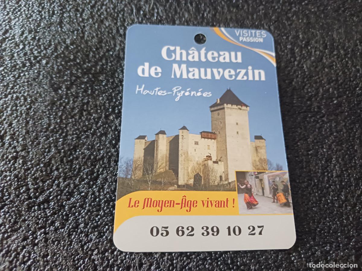 Werbekataloge: chateau de mauvezin, 7 x 10 cm. aprox.