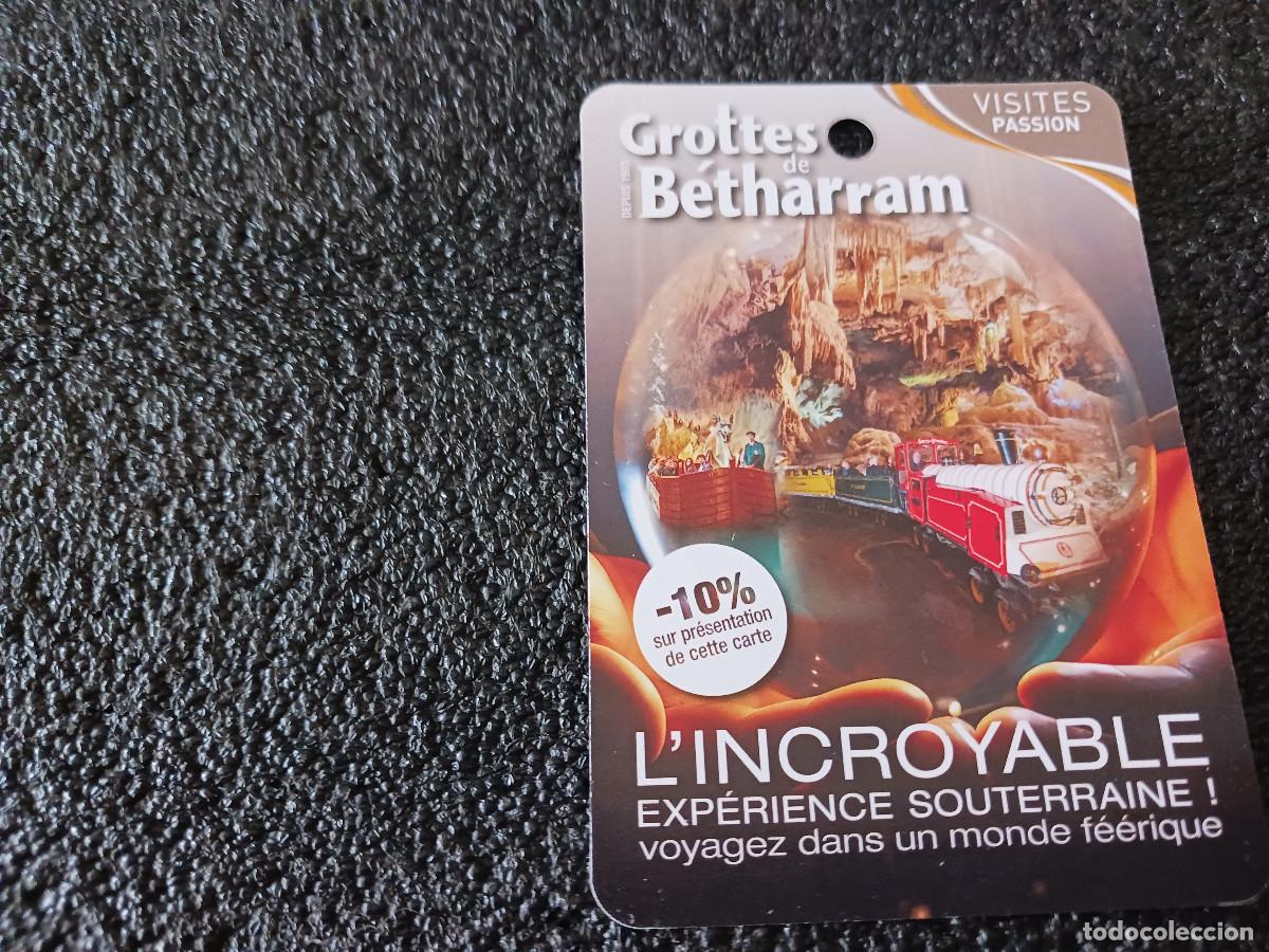 Cat&aacute;logos publicitarios: grottes betharram, 7 x 10 cm. aprox. - Foto 1