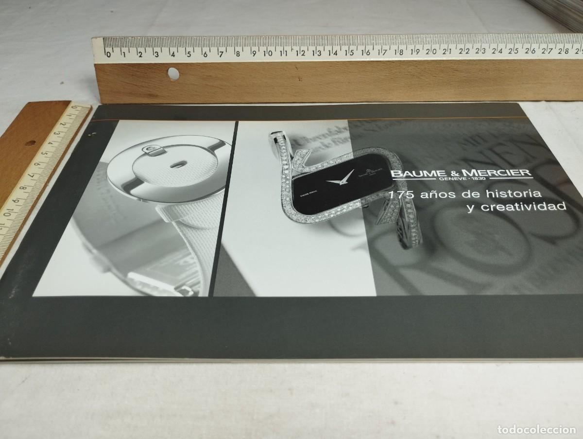 Werbekataloge: Cat&aacute;logo de relojes Baume & Mercier.