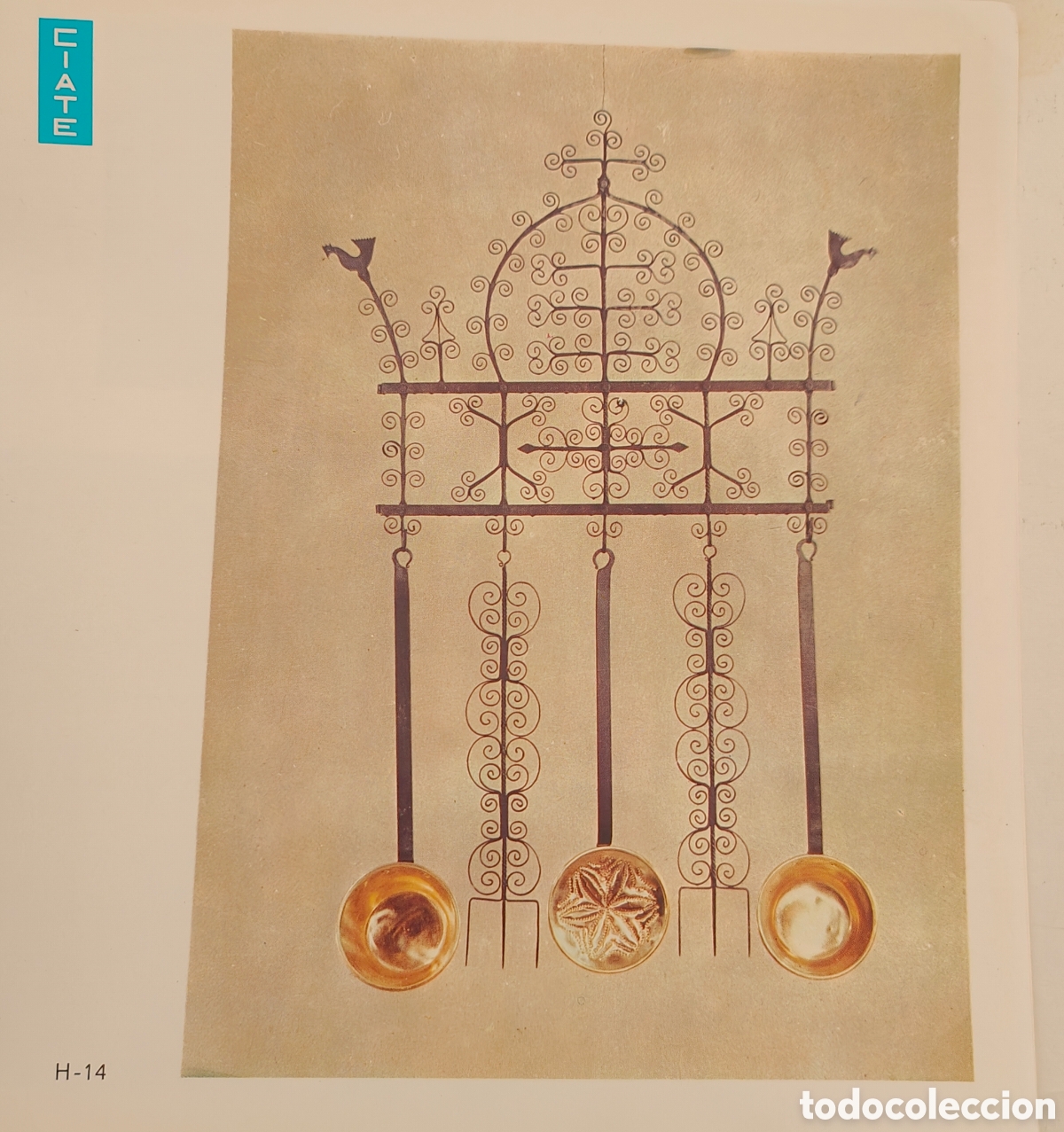 Cat&aacute;logos publicitarios: :::: K32 - CATALOGO CIATE - FUNDICION DE BRONCE - Foto 4