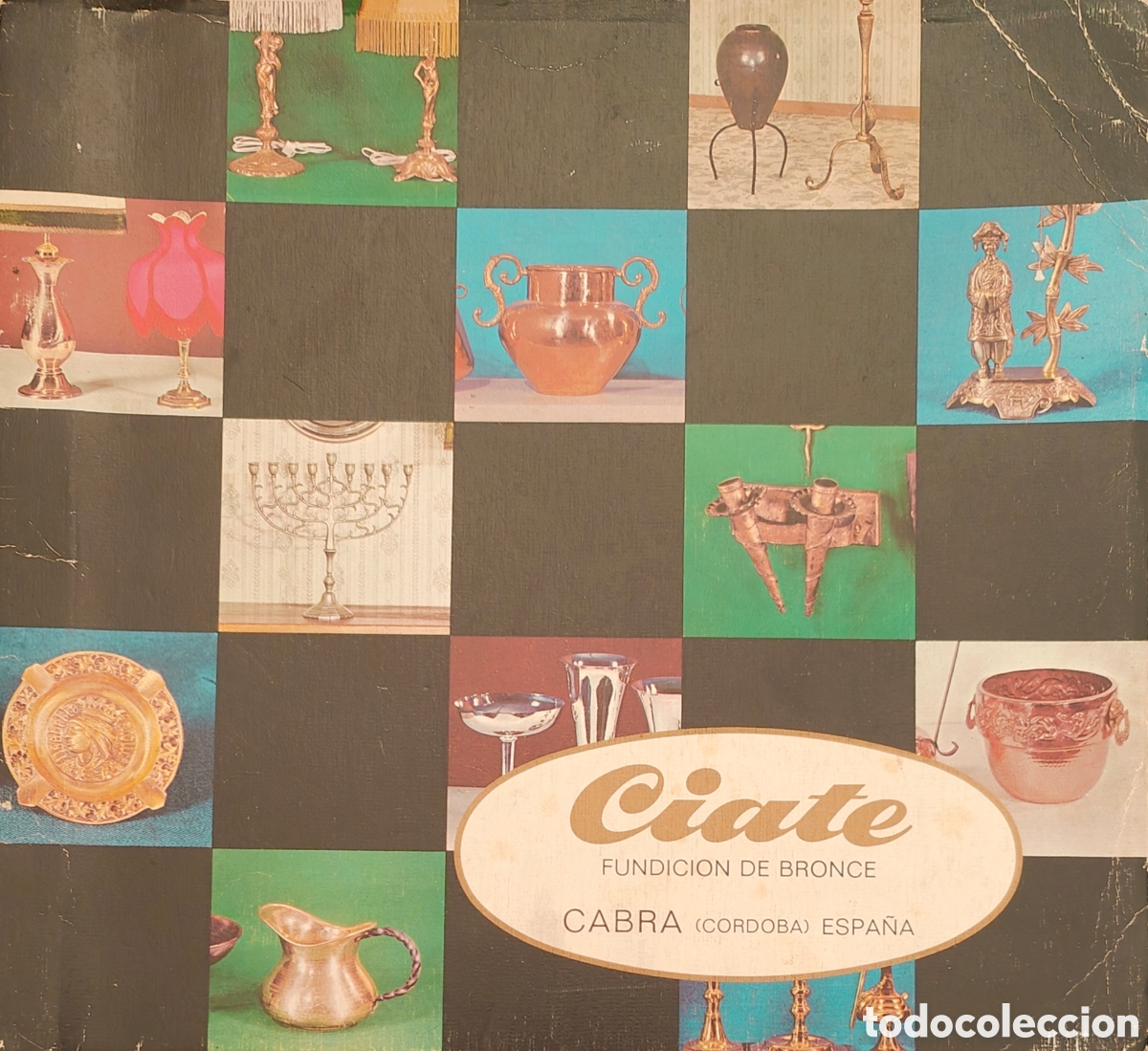 Cat&aacute;logos publicitarios: :::: K32 - CATALOGO CIATE - FUNDICION DE BRONCE - Foto 1