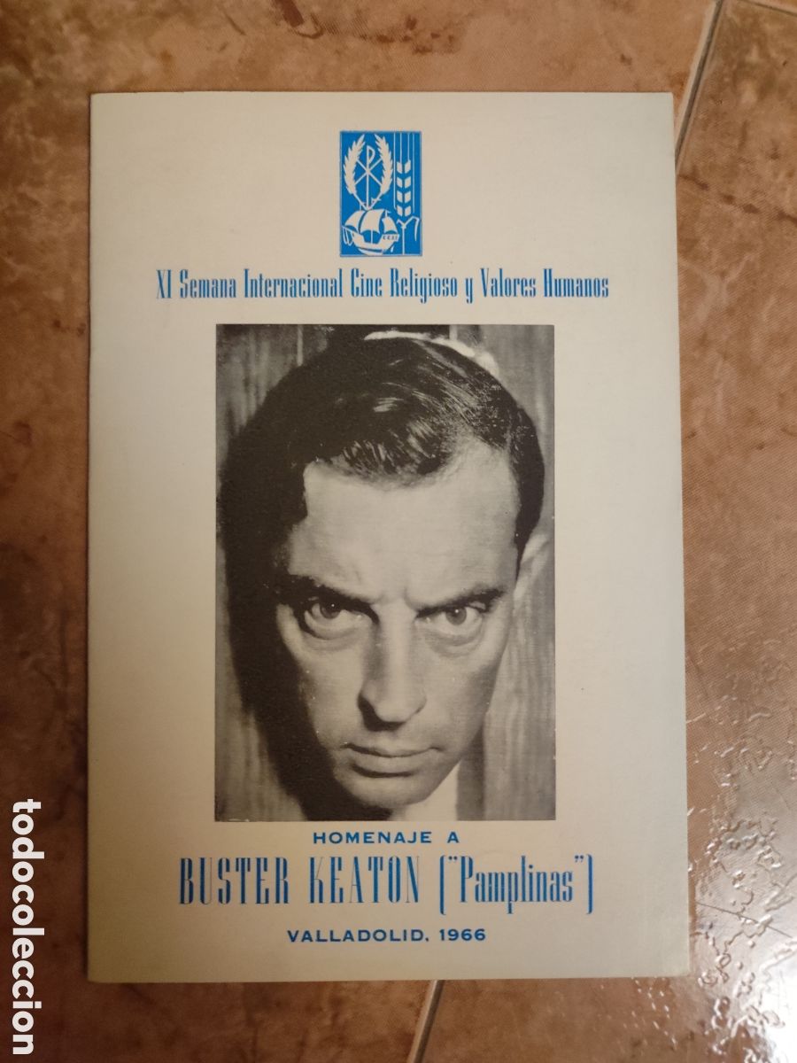 Werbekataloge: Homenaje a buster Keaton