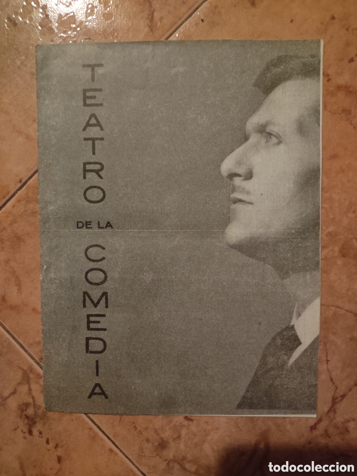 Advertising Catalogs: Teatro de la comedia