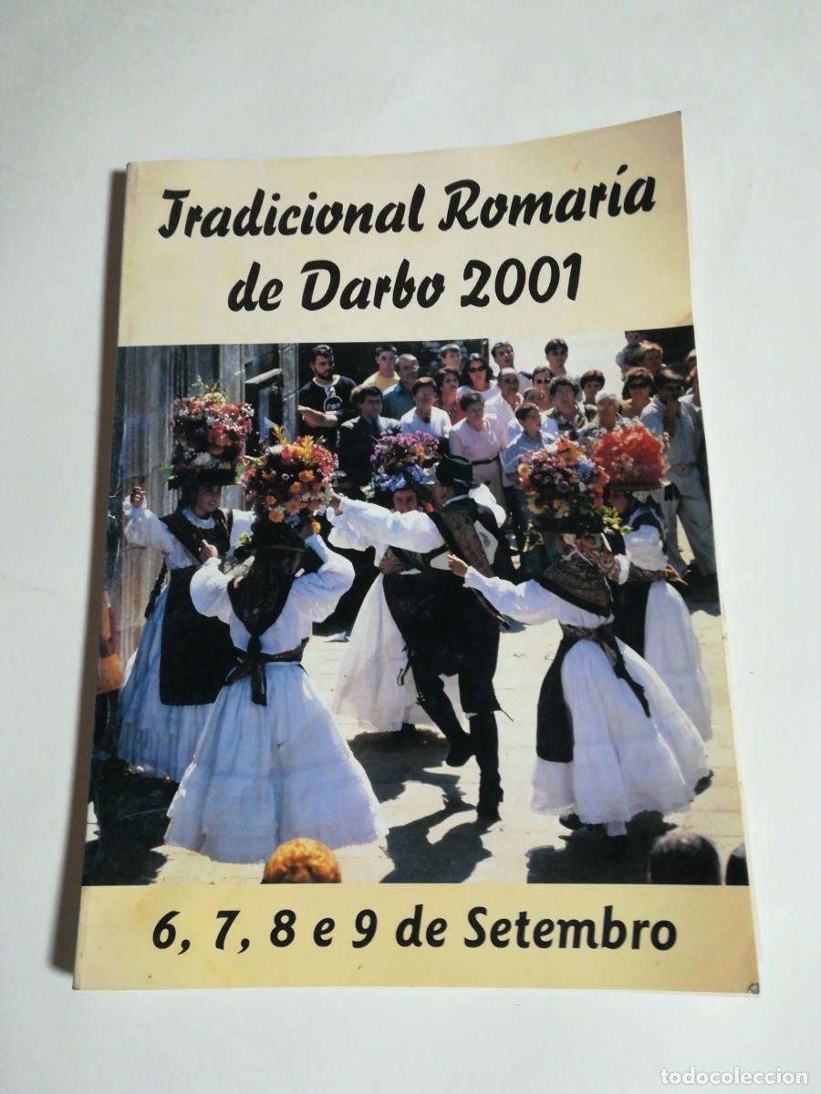 Cat&aacute;logos publicitarios: Programa Tradicional Romar&iacute;a de Darbo 2001, Lois Guimer&aacute;ns Rial - Foto 1