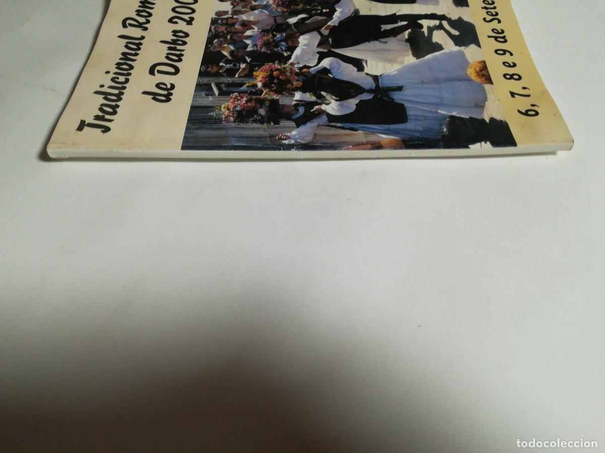 Cat&aacute;logos publicitarios: Programa Tradicional Romar&iacute;a de Darbo 2001, Lois Guimer&aacute;ns Rial - Foto 3