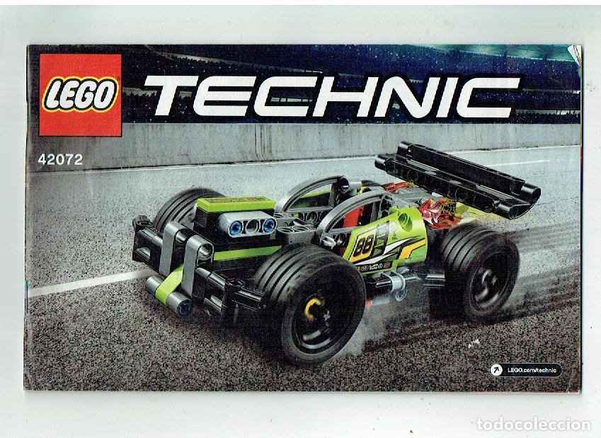 Cat&aacute;logos publicitarios: LEGO. TECHNIC. CAT&Aacute;LOGO /MANUAL. N&ordm; 42072. (PTA) - Foto 1