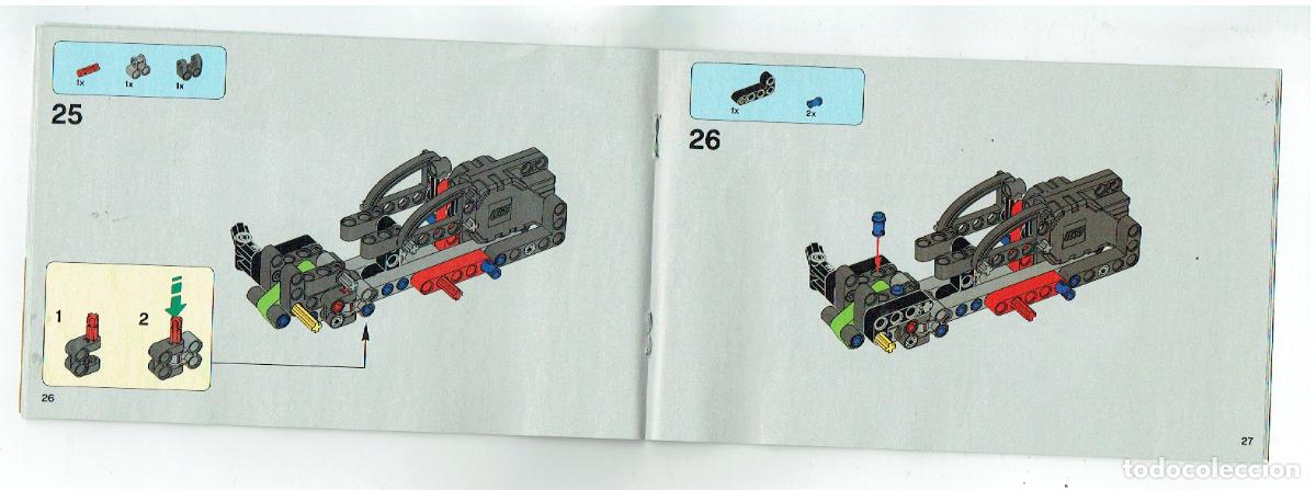 Cat&aacute;logos publicitarios: LEGO. TECHNIC. CAT&Aacute;LOGO /MANUAL. N&ordm; 42072. (PTA) - Foto 2