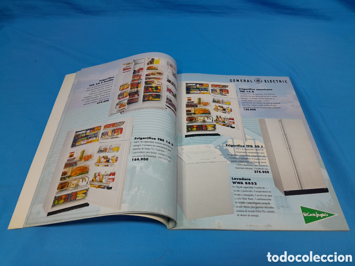 Cat&aacute;logos publicitarios: CAT&Aacute;LOGO ELECTRO HOGAR 94 - EL CORTE INGL&Eacute;S - Foto 3