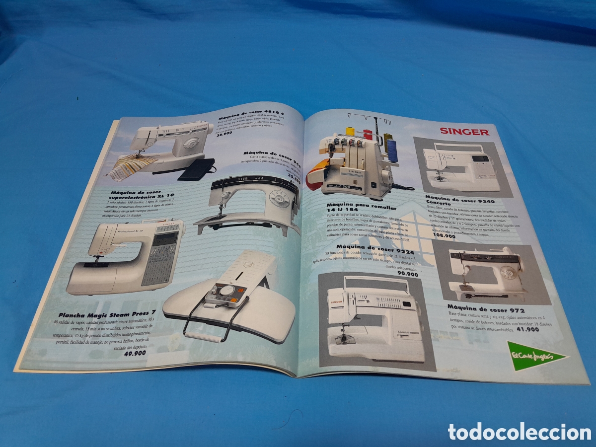 Cat&aacute;logos publicitarios: CAT&Aacute;LOGO ELECTRO HOGAR 94 - EL CORTE INGL&Eacute;S - Foto 4