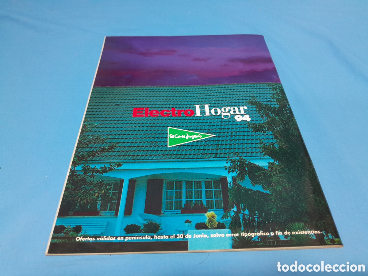 Cat&aacute;logos publicitarios: CAT&Aacute;LOGO ELECTRO HOGAR 94 - EL CORTE INGL&Eacute;S - Foto 5