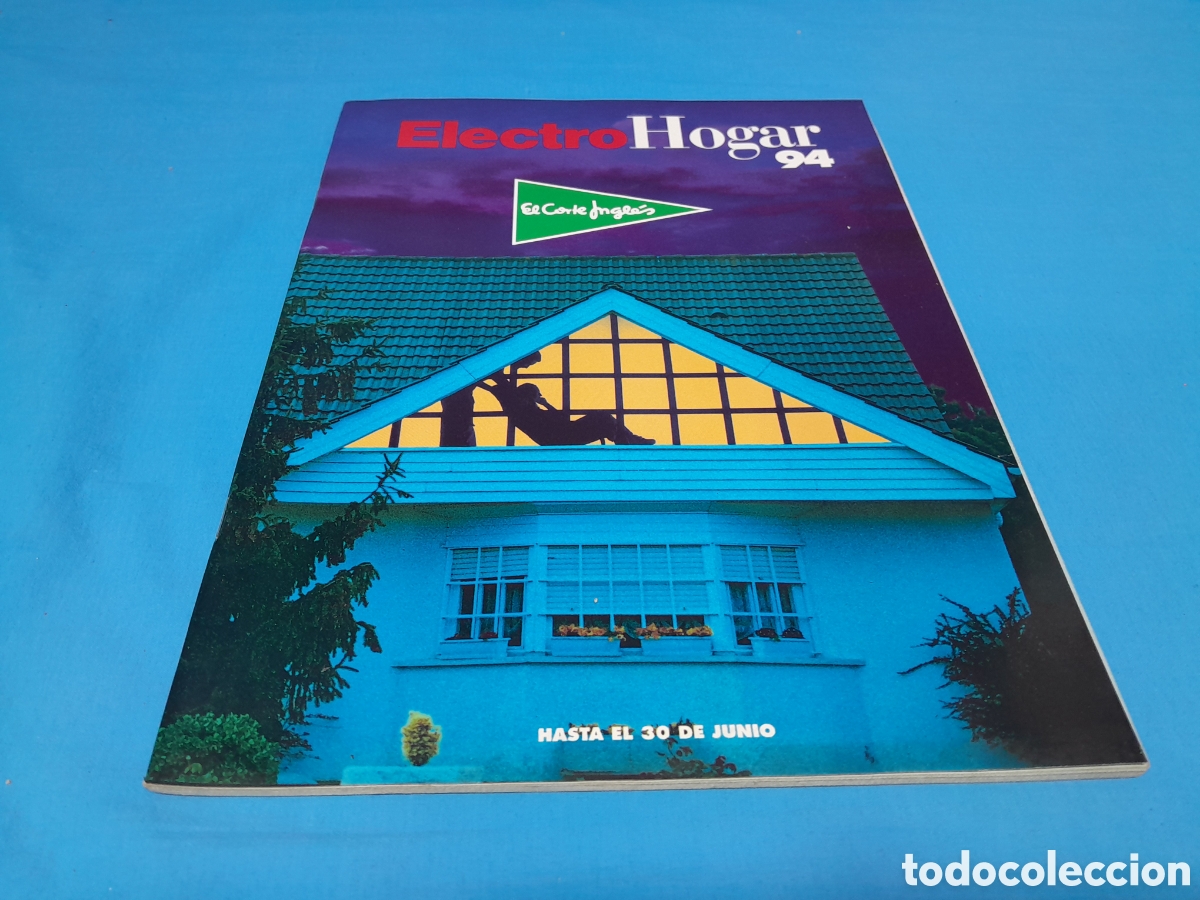 Cat&aacute;logos publicitarios: CAT&Aacute;LOGO ELECTRO HOGAR 94 - EL CORTE INGL&Eacute;S - Foto 1