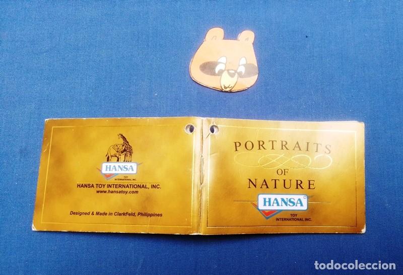 Cat&aacute;logos publicitarios: Prospecto Portraits hof Nature Hansa Toy International