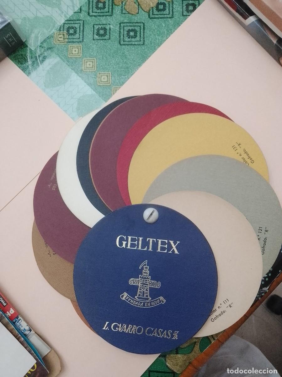 Catalogues publicitaires: Geltex l.gvarro casas cat&aacute;logo &uacute;nico de una vieja imprenta