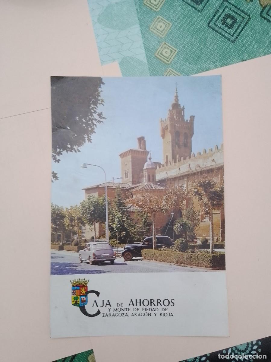 Catalogues publicitaires: Caja de ahorros Zaragoza rioja a&ntilde;os 70