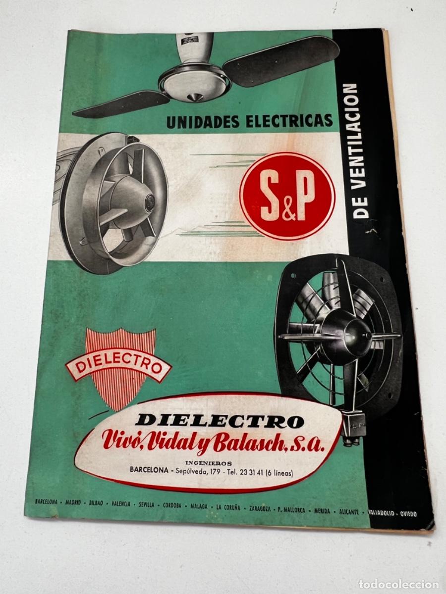 Cat&aacute;logos publicitarios: CATALOGO S&P VENTILADORES 1959 - Foto 1