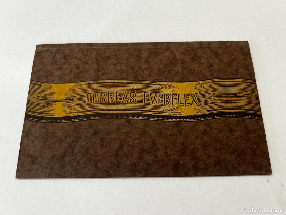 Cat&aacute;logos publicitarios: CATALOGO CORREAS EVERFLEX A&Ntilde;OS 30 - Foto 1