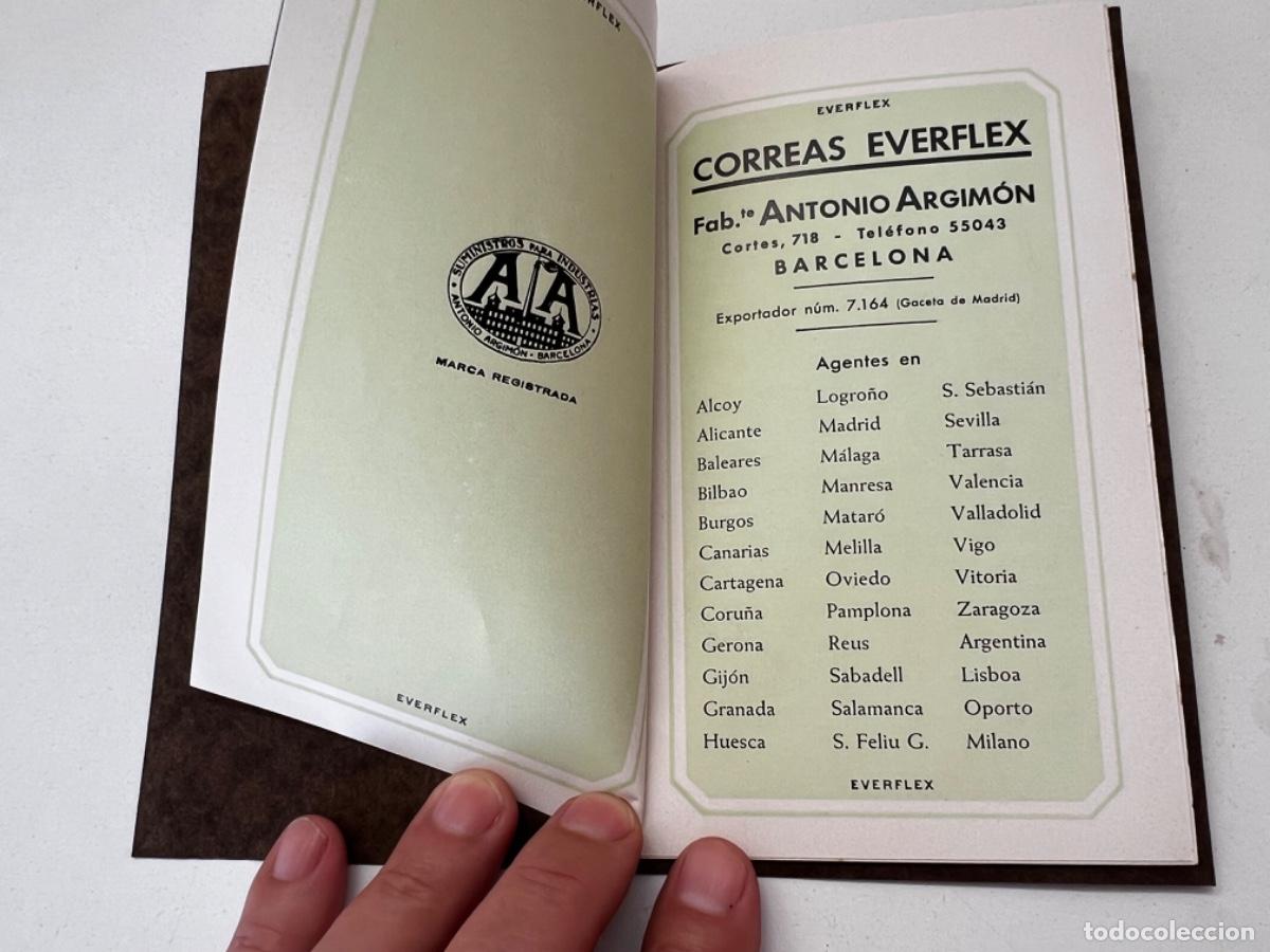 Cat&aacute;logos publicitarios: CATALOGO CORREAS EVERFLEX A&Ntilde;OS 30 - Foto 2