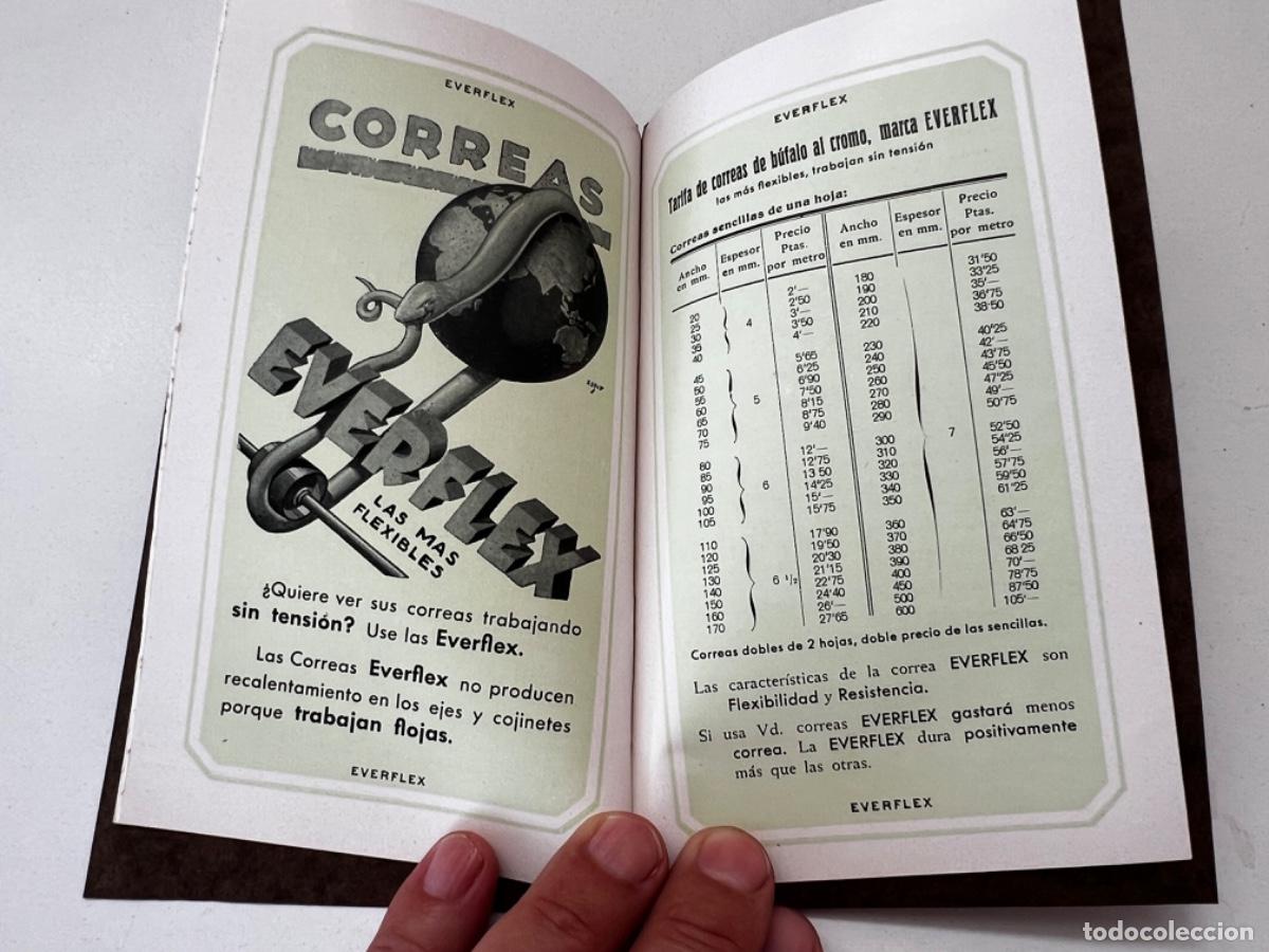 Cat&aacute;logos publicitarios: CATALOGO CORREAS EVERFLEX A&Ntilde;OS 30 - Foto 4