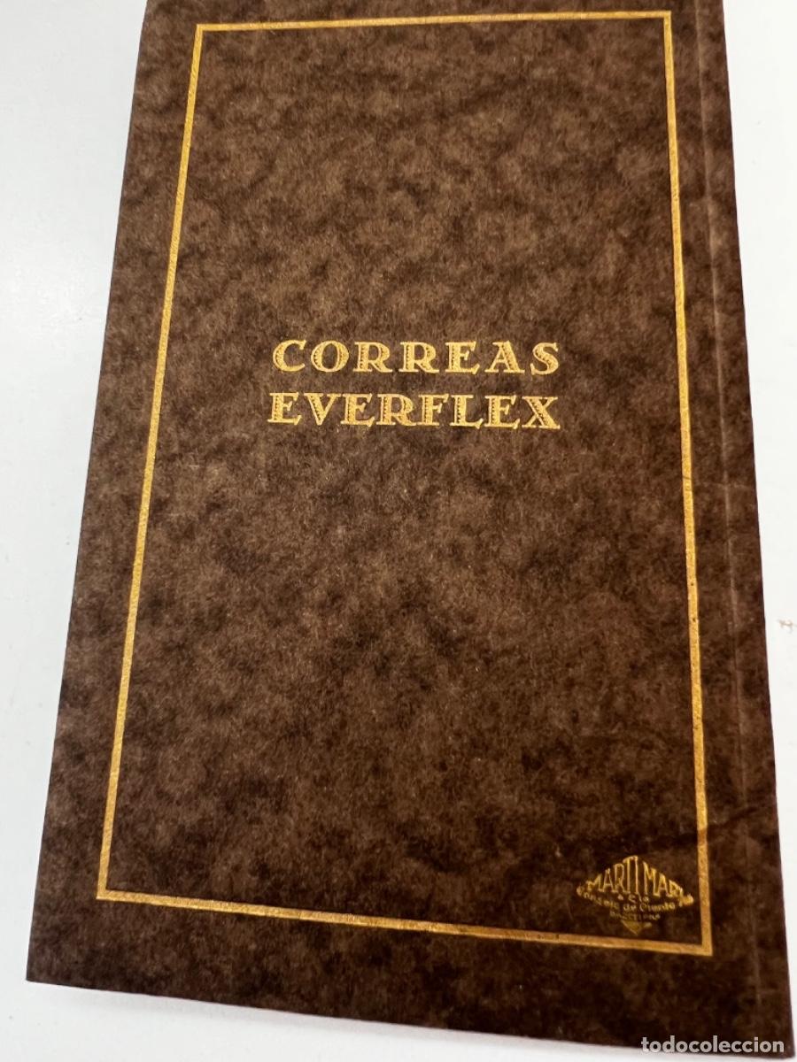 Cat&aacute;logos publicitarios: CATALOGO CORREAS EVERFLEX A&Ntilde;OS 30 - Foto 5