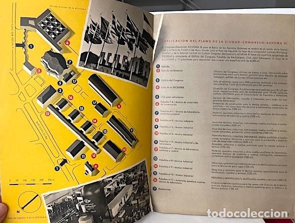 Cat&aacute;logos publicitarios: Achema XI (Folleto. Invitaci&oacute;n) - Foto 3