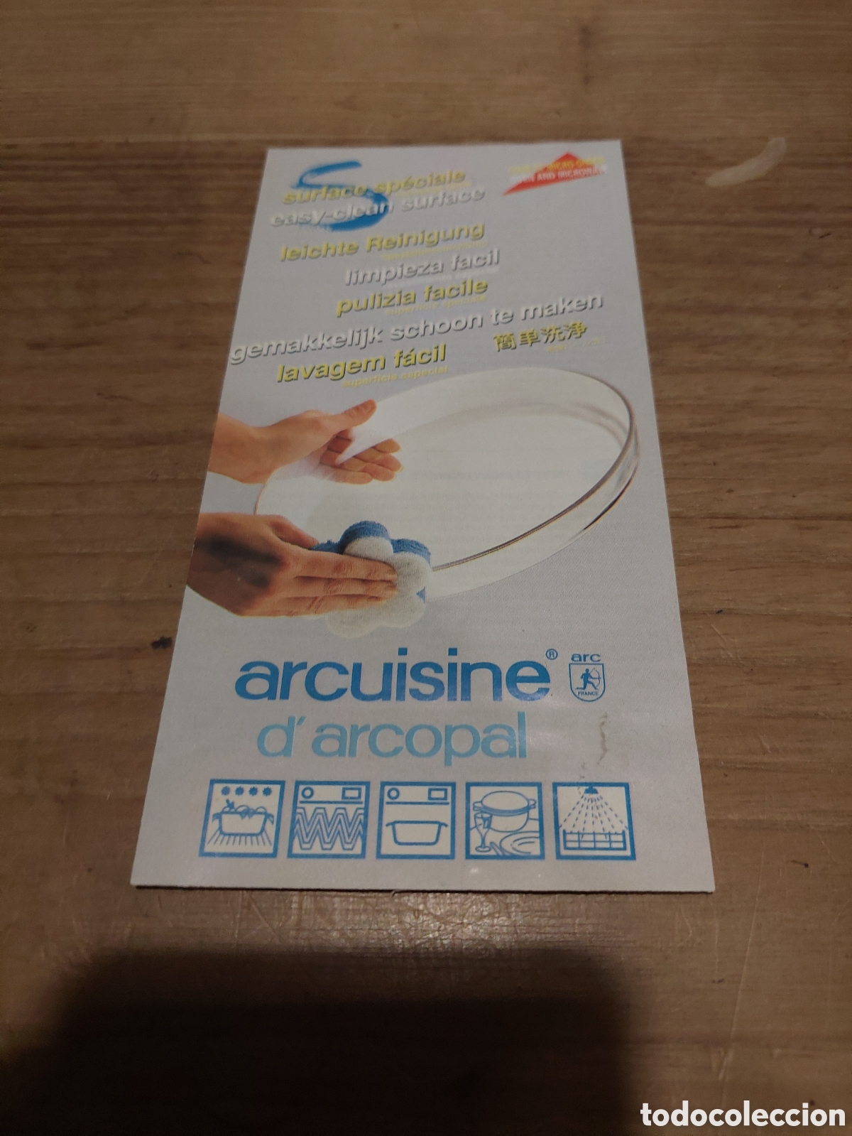 Cat&aacute;logos publicitarios: Cat&aacute;logo arcuisine arcopal - Foto 1