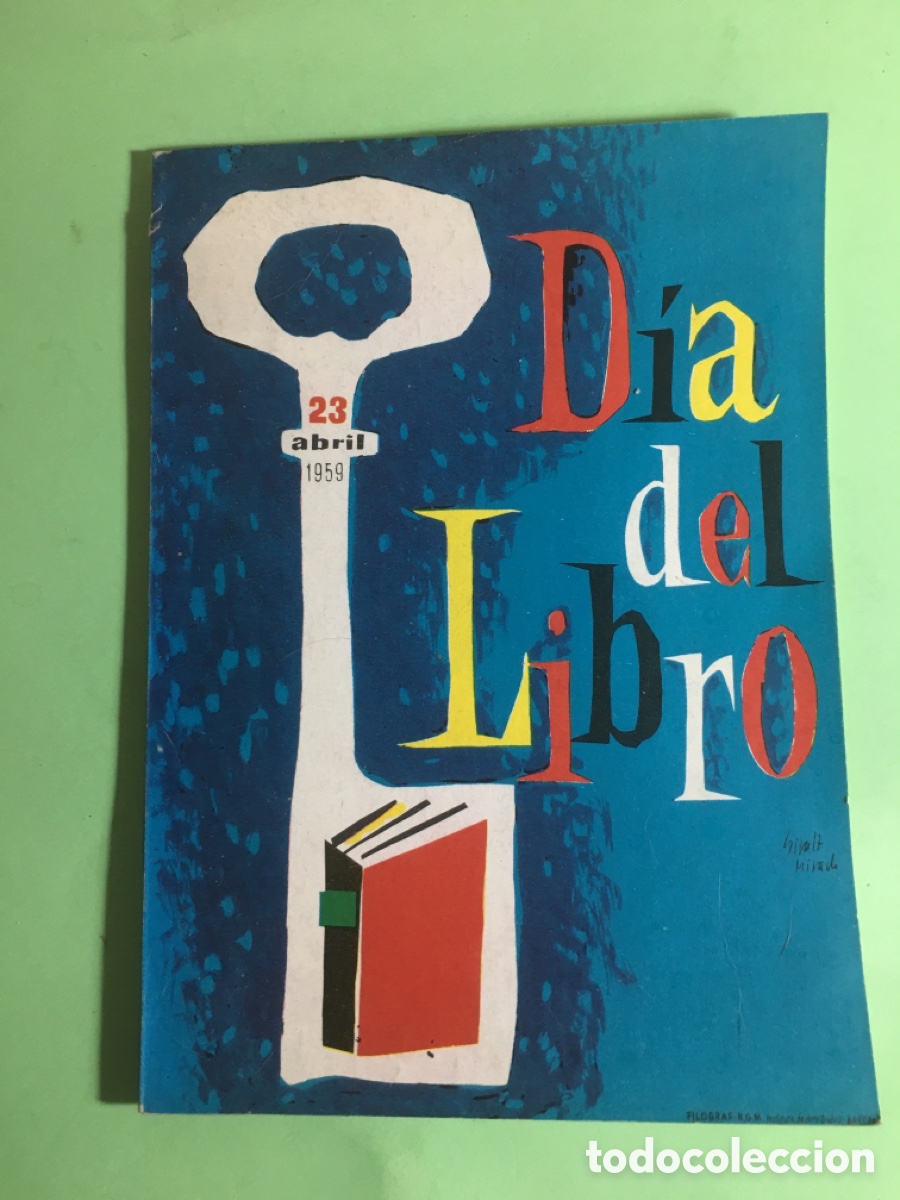 Werbekataloge: 1959 23/4 D&Iacute;A DEL LIBRO T&Iacute;TULOS Y COLECCIONES VARIAS 15 P&Aacute;GS. CHISTES DE ESCOBAR CONTI CESC MINGOTE