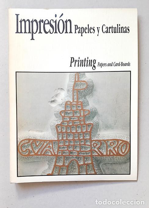 Advertising Catalogs: Guarro Casas. Muestrario Papeles Impresi&oacute;n