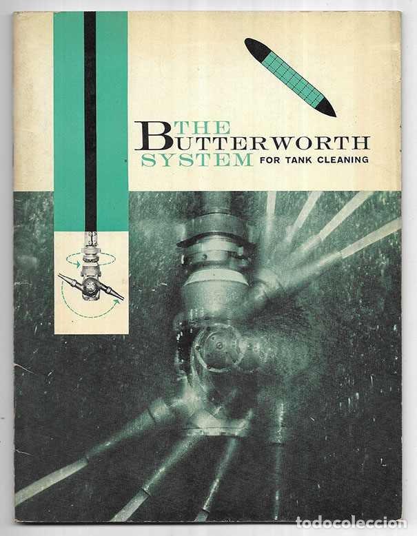 Advertising Catalogs: The Butterworth System for Tank Cleaning