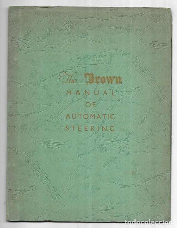 Advertising Catalogs: The Brown Manual of Automatic Steering