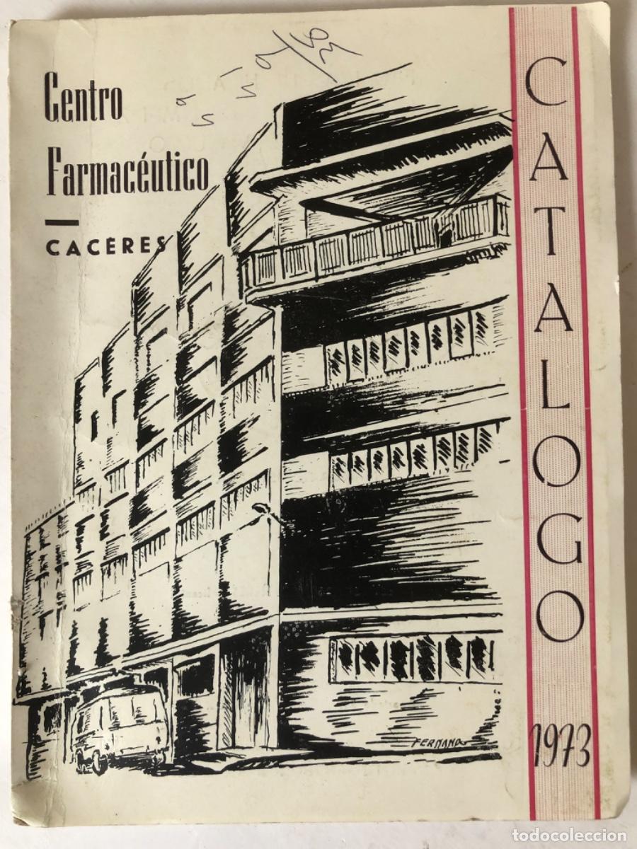 Catalogues publicitaires: Cat&aacute;logo de precios centro farmac&eacute;utico de caceres 1973
