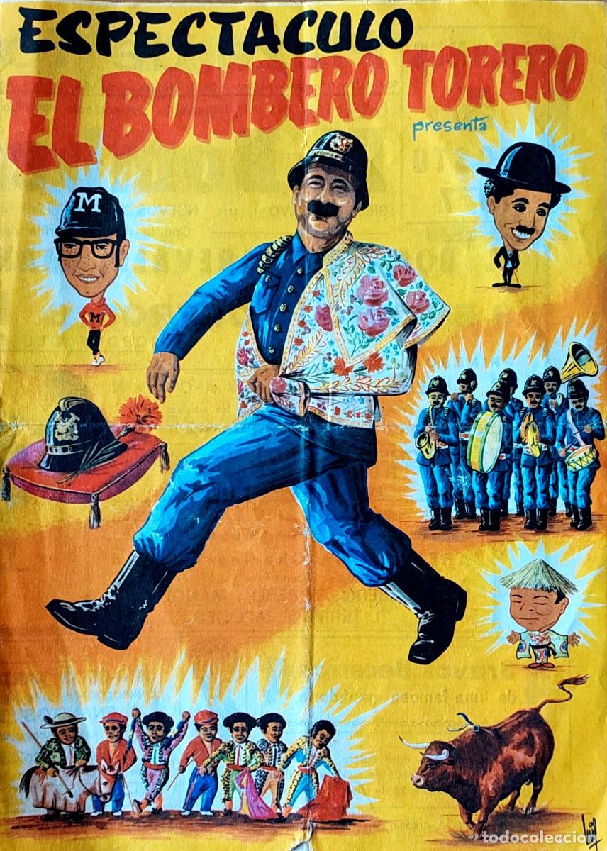Advertising Catalogs: DIPTICO PUBLICITARIO ( EL BOMBERO TORERO )