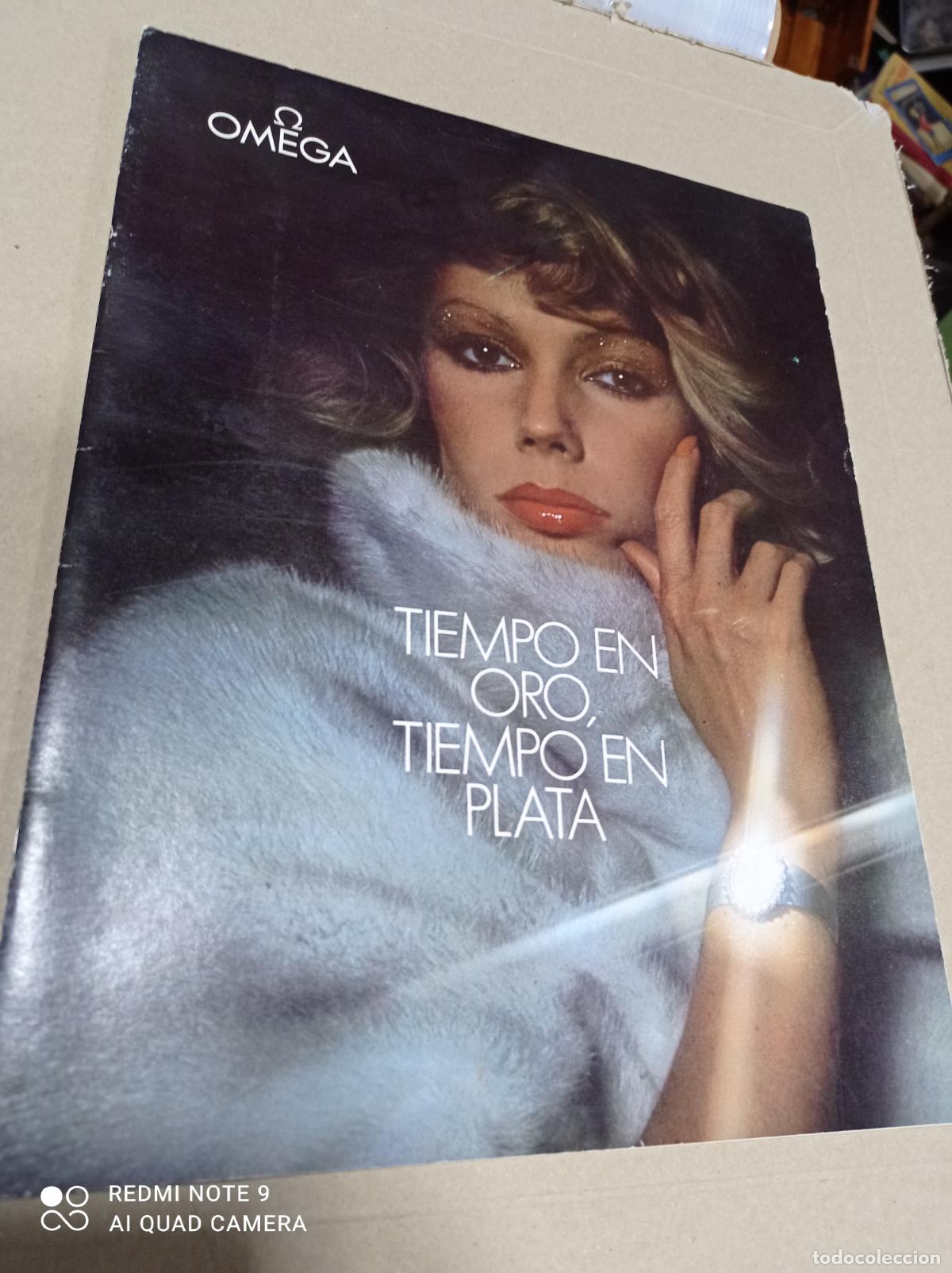 Catalogues publicitaires: CATALOGO DE RELOJES OMEGA. 1974. 12 PP. MUY ILUSTRADO.