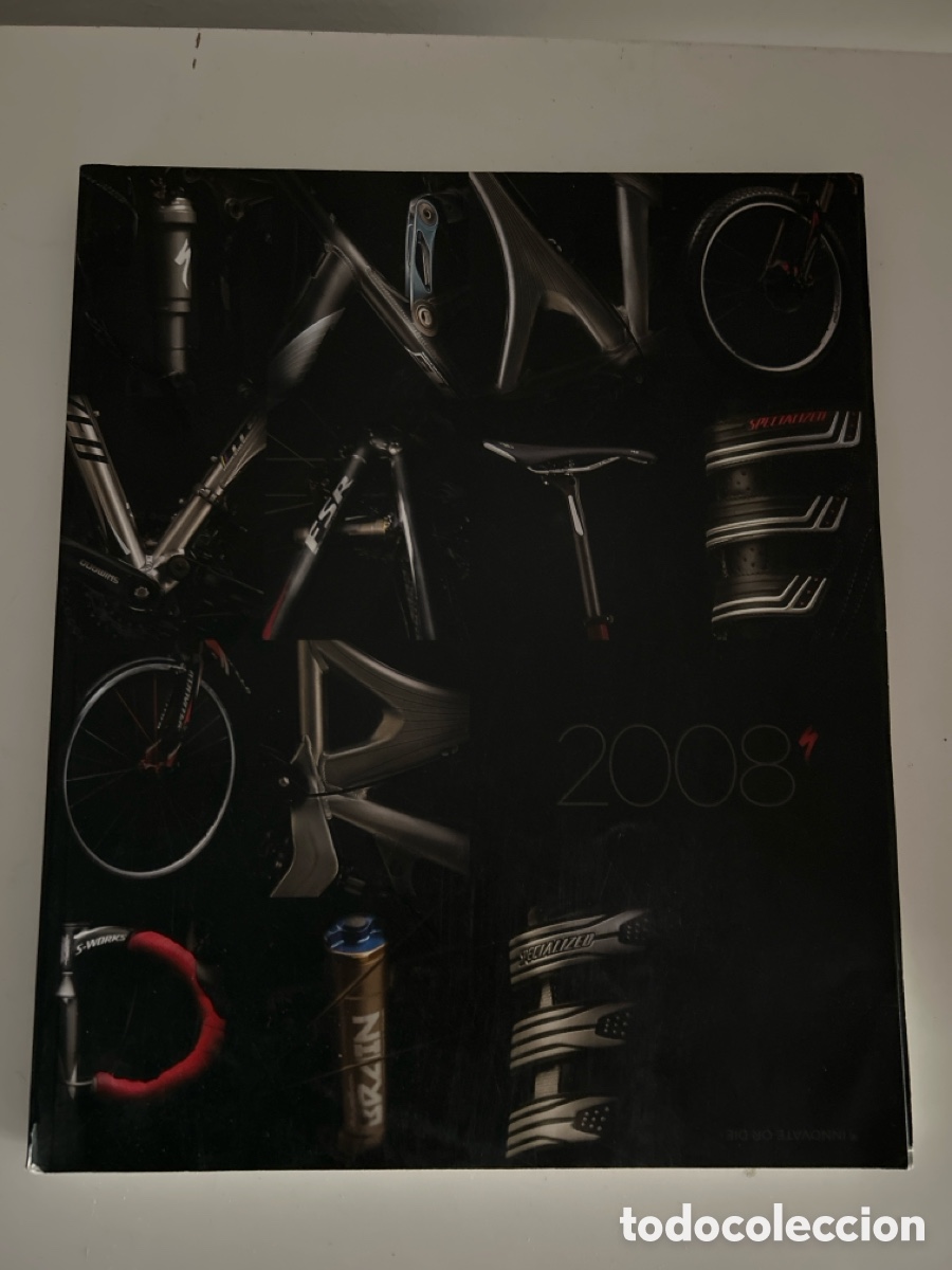 Catalogues publicitaires: &Aacute;lbum Specialized 2007/2008