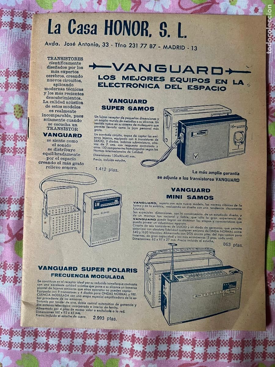Werbekataloge: SUPER CATALOGO PUBLI. A&Ntilde;OS 70, LA CASA HONOR, RELOJES, JOYERIA, JUGUETES, PISTA CARRERAS, VER FOTOS