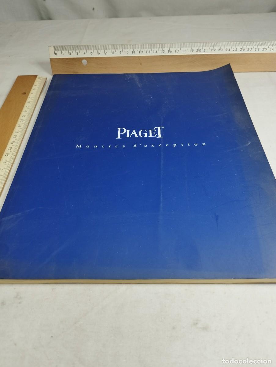 Catalogues publicitaires: Piaget. Montres d'Exception. Cat&aacute;logo de relojes