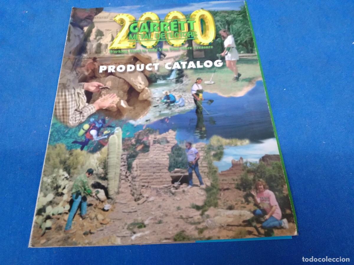 Cat&aacute;logos publicit&aacute;rios: GARRETT METAL DETECTORS - CAT&Aacute;LOGO PRODUCTOS A&Ntilde;O 2000