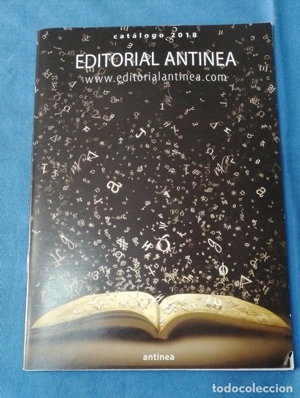 Advertising Catalogs: editorial antinea catalogo 2018