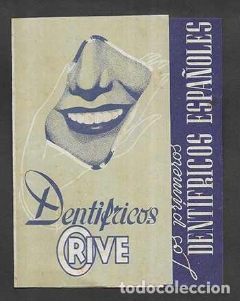 Advertising Catalogs: Dent&iacute;fricos Orive los primeros dent&iacute;fricos espa&ntilde;oles Licor del Polo.