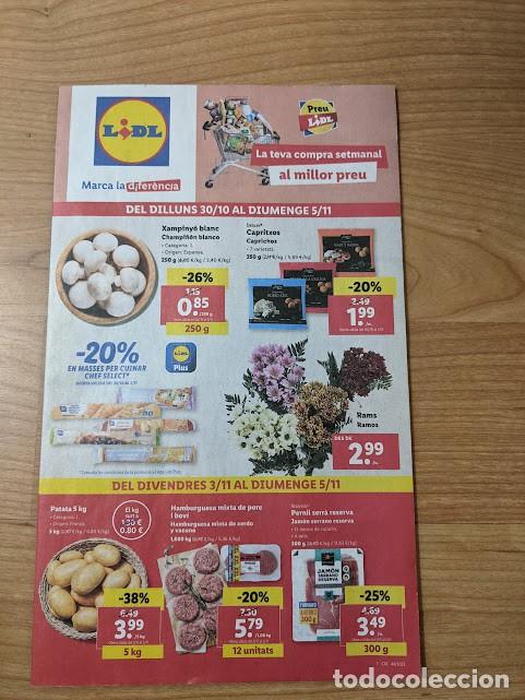 Werbekataloge: FOLLETO OFERTAS LIDL 44/2023