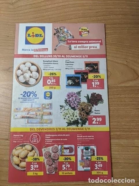 Werbekataloge: FOLLETO OFERTAS LIDL 45/2023