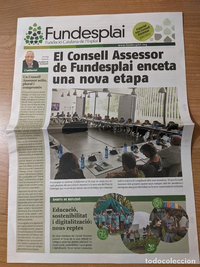 Werbekataloge: REVISTA FUNDESPLAI JULIO 2023