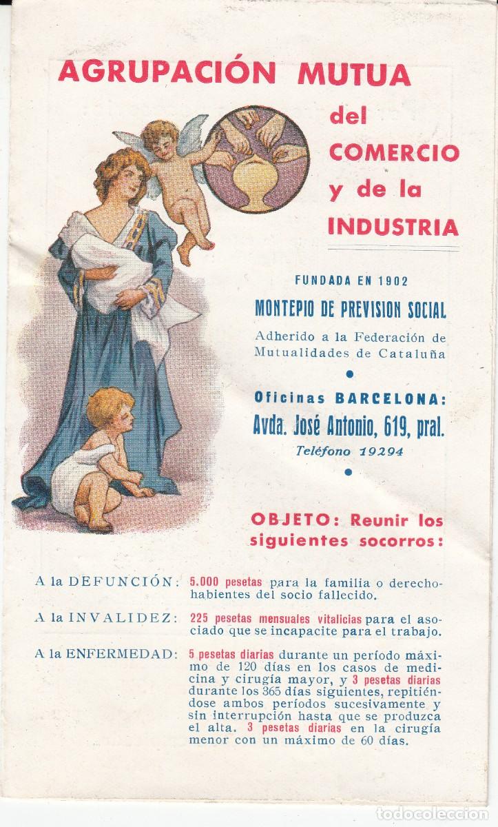 Catalogues publicitaires: FOLLETO PUBLICIDAD AGRUPACI&Oacute;N MUTUA A&Ntilde;OS 40
