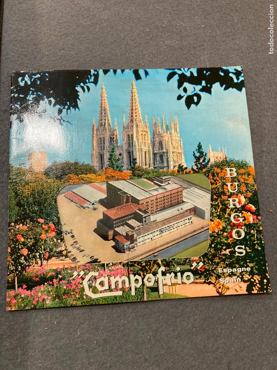 Catalogues publicitaires: Burgos cat&aacute;logo Conservera Campofrio a&ntilde;o 1971 muchas fotos y texto en tres idiomas 24 p&aacute;ginas