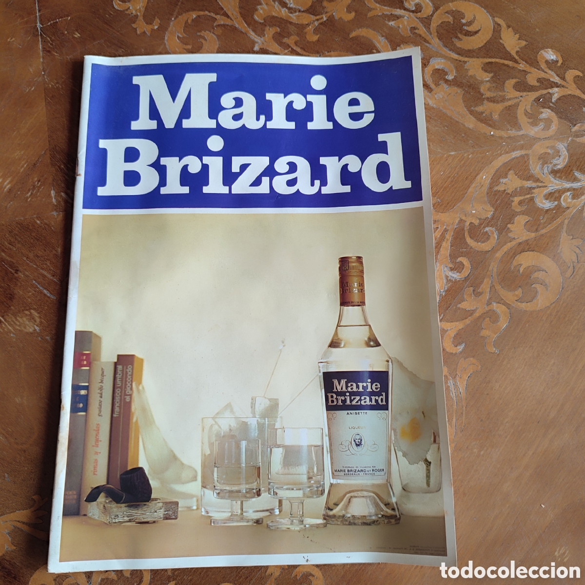 Werbekataloge: Catalogo Maria Brizard y Roger todos los licores