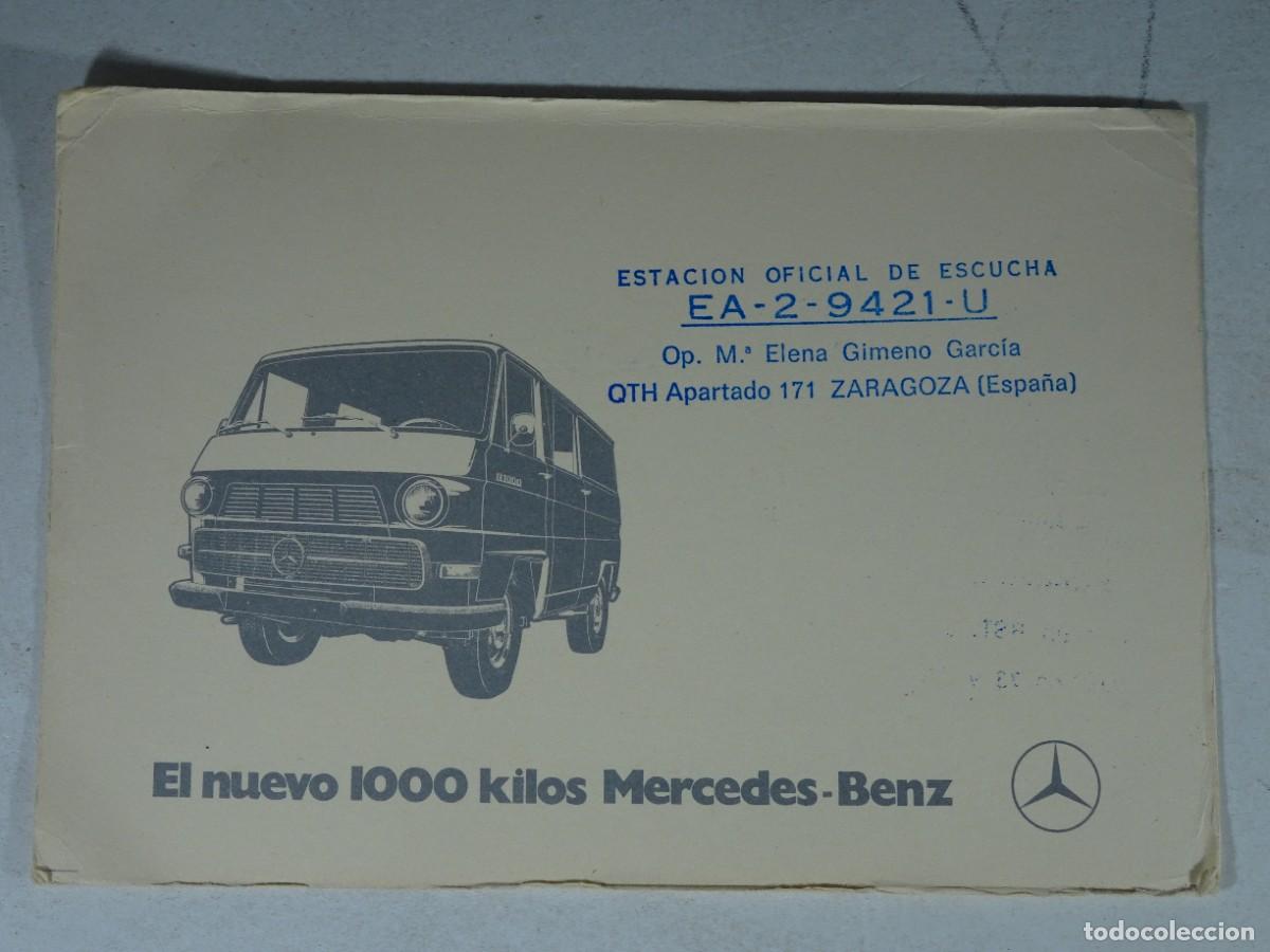 Advertising Catalogs: ANTIGUA PUBLICIDAD, MERCEDES DKW VER FOTOS