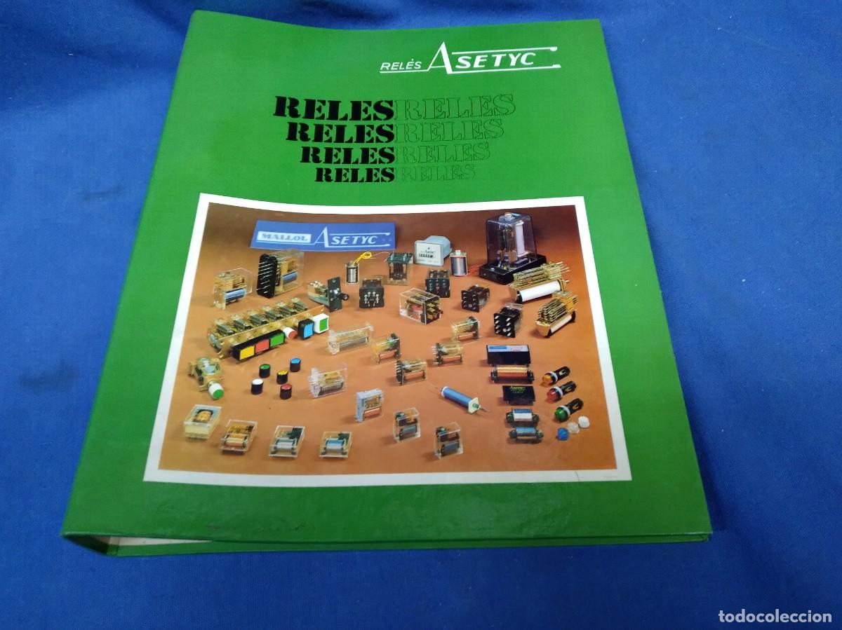 Werbekataloge: REL&Eacute;S MALLOL ASETYC - CAT&Aacute;LOGO, PROGRAMA DE FABRICACI&Oacute;N