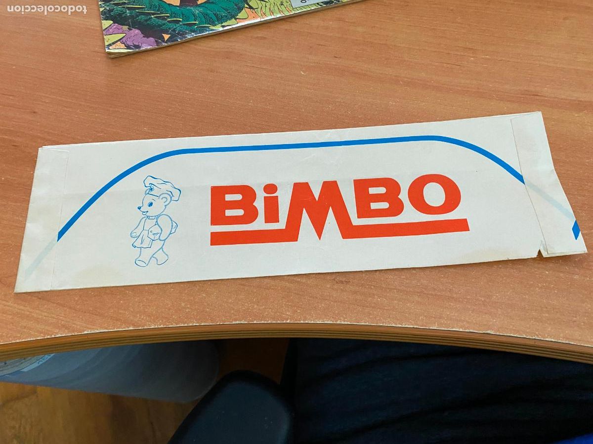 Werbekataloge: BIMBO ANTIGUO GORRO PUBLICITARIO DE PAPEL (COIB241)