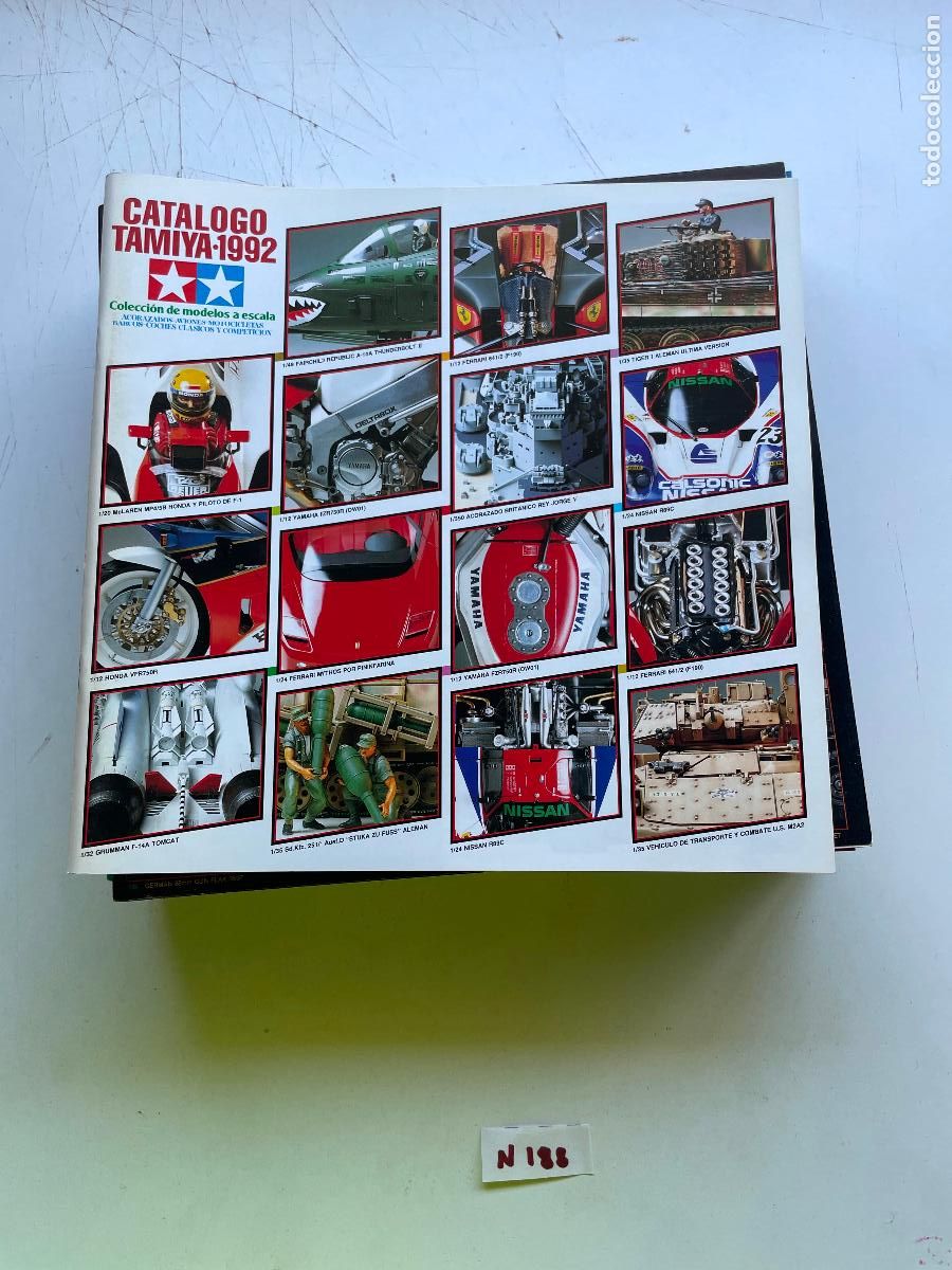 Cat&aacute;logos publicitarios: Cat&aacute;logos: Tamiya Catalogue - Foto 1