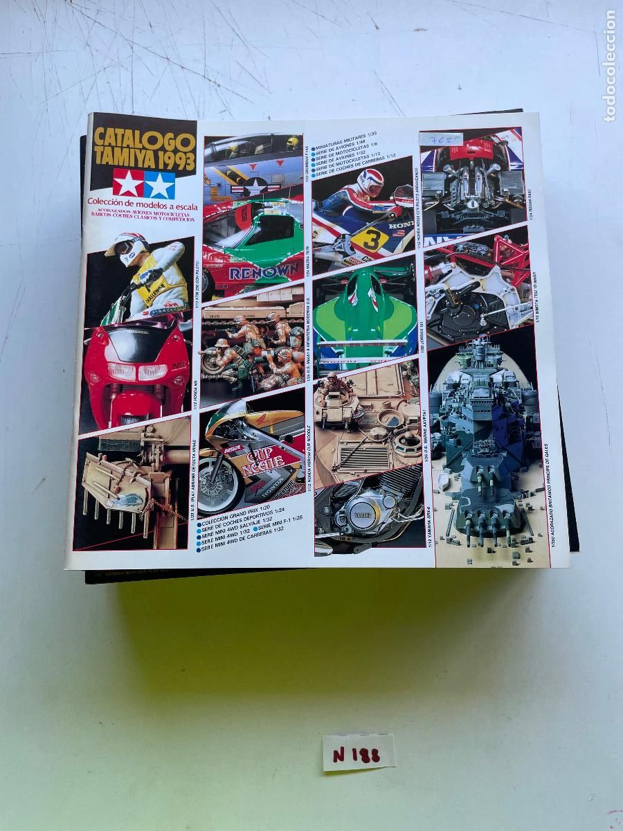 Cat&aacute;logos publicitarios: Cat&aacute;logos: Tamiya Catalogue - Foto 1