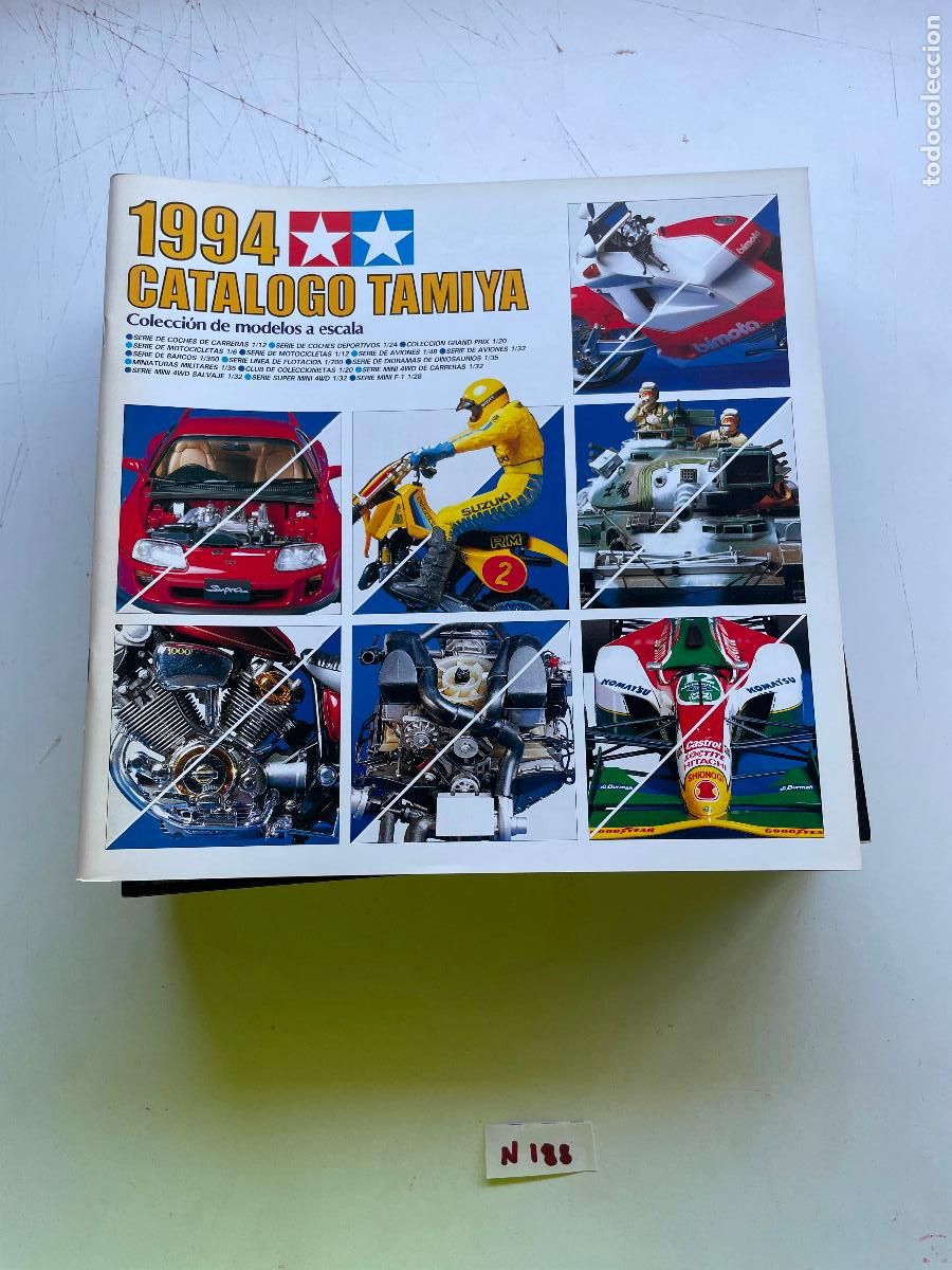 Cat&aacute;logos publicitarios: Cat&aacute;logos: Tamiya Catalogue - Foto 1